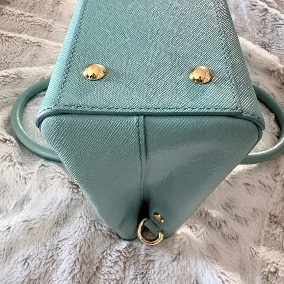 MCM Nuovo Satchel/Shoulder Bag Saffiano Leather - Excellent Condition - Picture 7 of 16